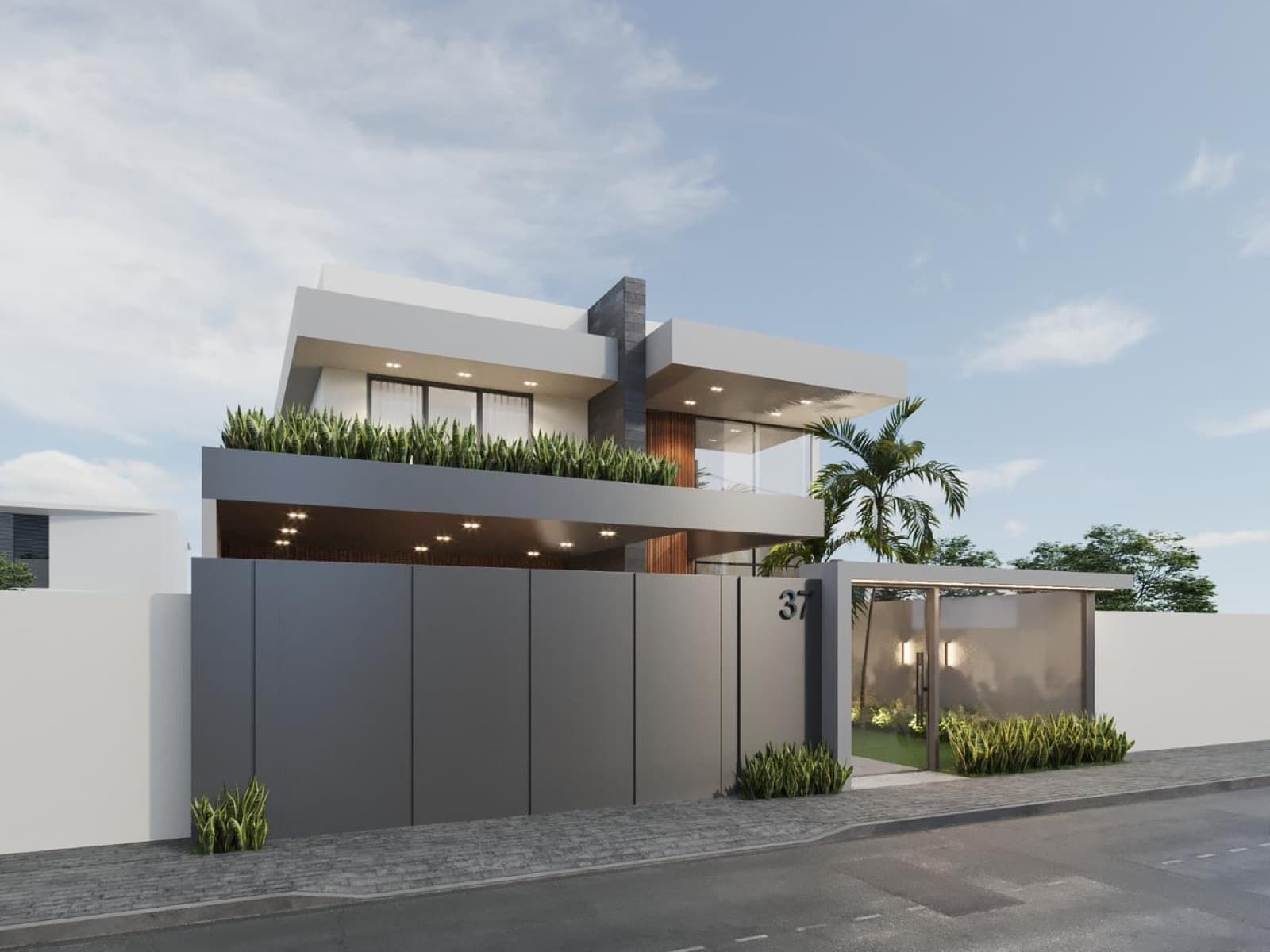 Casa de Alto Padrão com 4 Suítes no Cariru